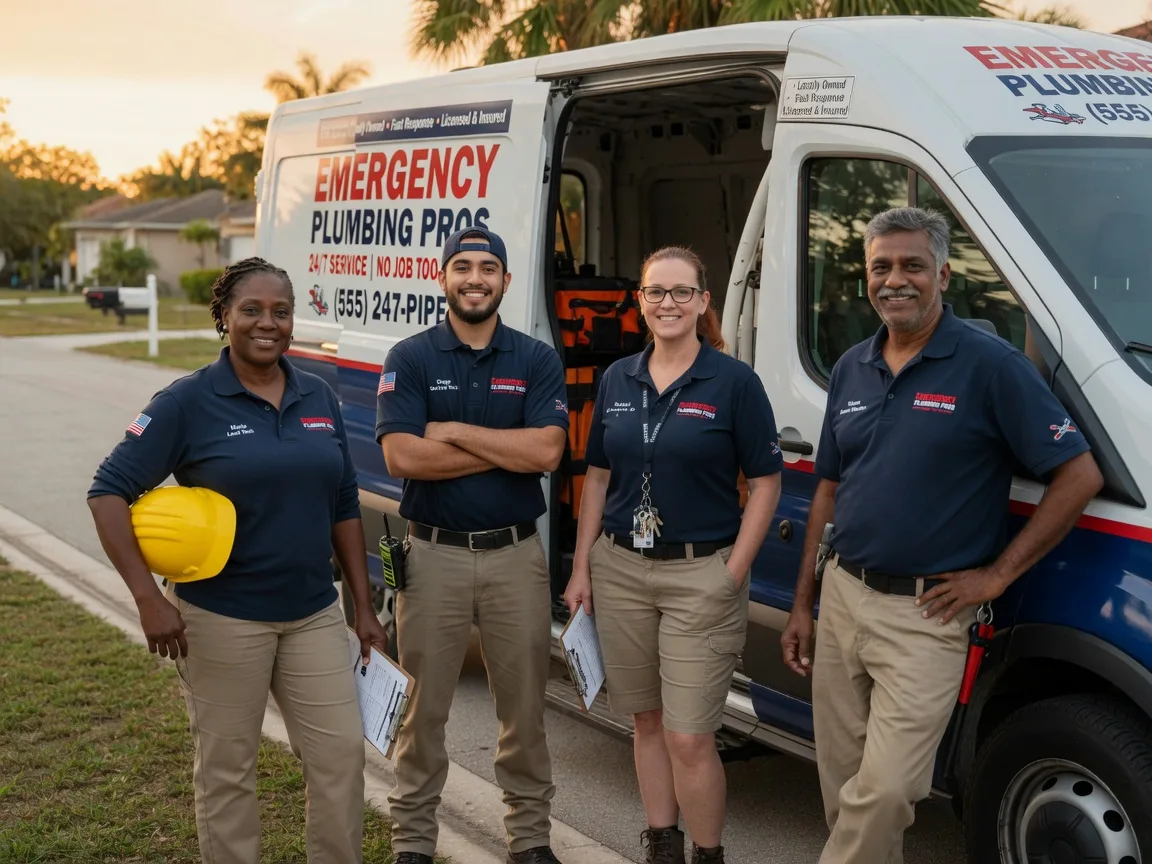 Emergency Plumber company in Lloyd, FL